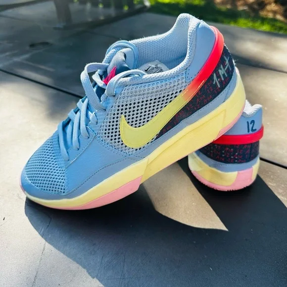 Nike Ja 1 Day One Blue and Yellow