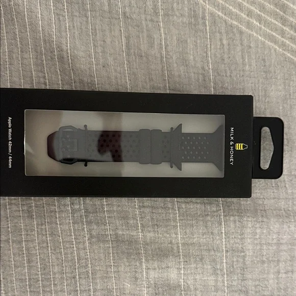 Milk & Honey Black Smartwatch Case