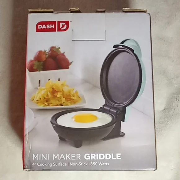 Ash Mini Maker Griddle - Black