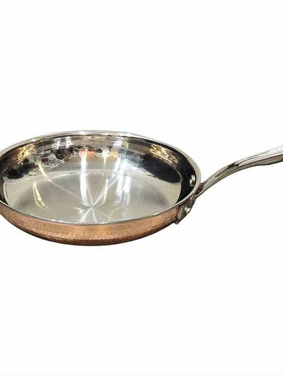 Viking 3-Ply Hammered Copper 8
