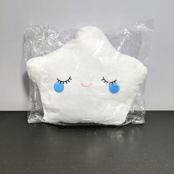 Sleeping Star Accent Pillow