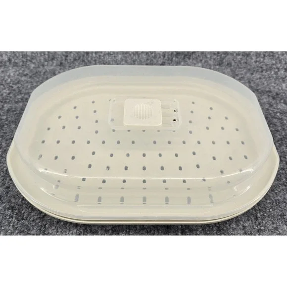 Vintage Miracle Ware Microwave Steamer Progressive International Cooker 11