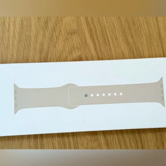 Apple Beige Smartwatch Band