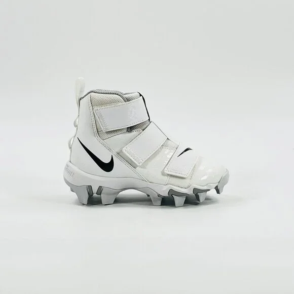 Nike Force Savage 2 Shark GS 'White Black' AQ7723-100 Football size 10C