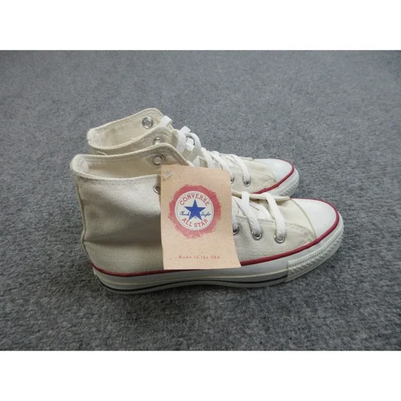 Vintage Converse Chuck Taylor All Star Shoes Boys‎ Size 2 1/2 High Top USA 90s