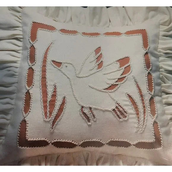Valiant Crafts Chain Wicking Pillow Kit-#4302 Mallard New 14” X 14”