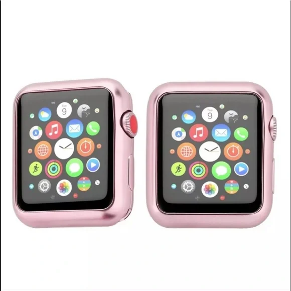 New Apple Watch Rose Gold Bumper Case 44mm