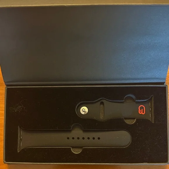 Black Smartwatch Band