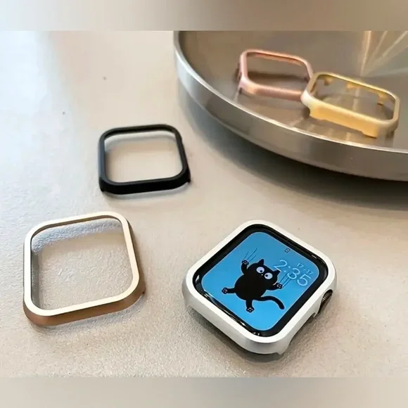 Metal Apple Watch Case Cover | 44mm