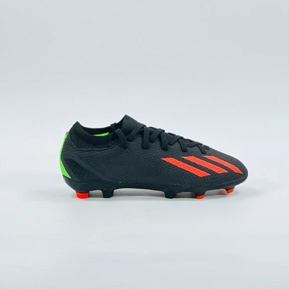 Adidas X Speedportal.3 FG J 'Black Solar Red' ID4923 Soccer Multi Size