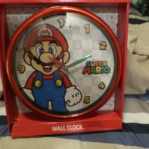 Super Mario Wall Clock – New