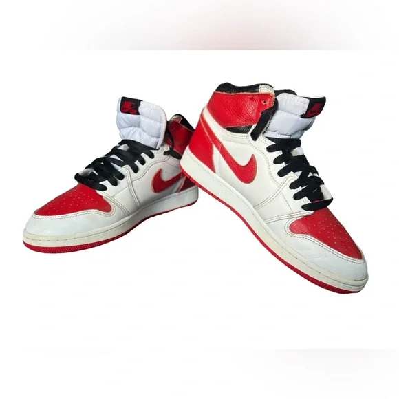 Retro Air Jordans Leather Sz 6.5Y