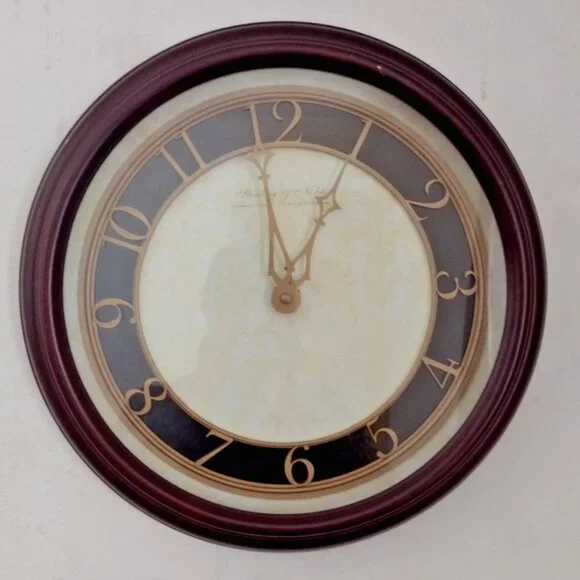 Sterling And Noble Wall Clock 16