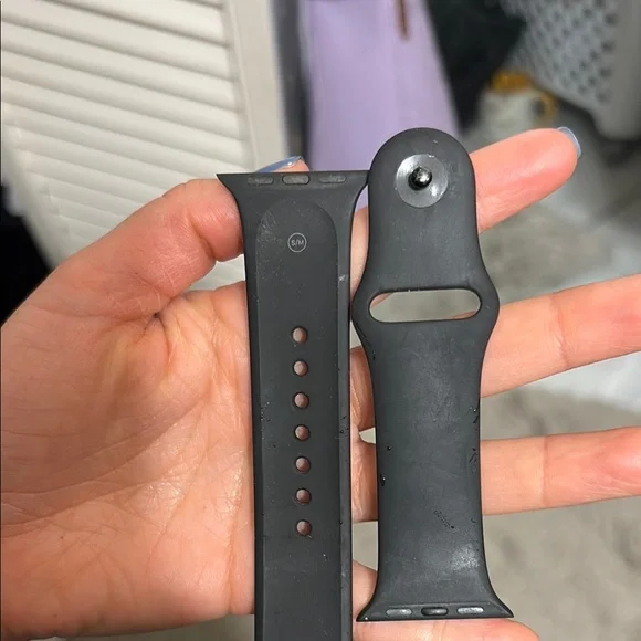 Black Smartwatch Band