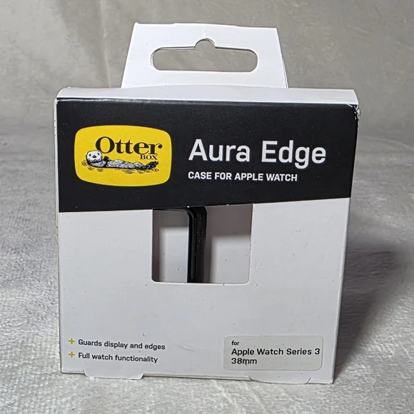 OtterBox Aura Edge Black Case for Apple Watch