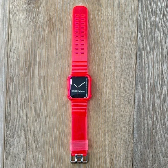 NEW Hot pink Apple Smartwatch wrist band 38/40/41 mm