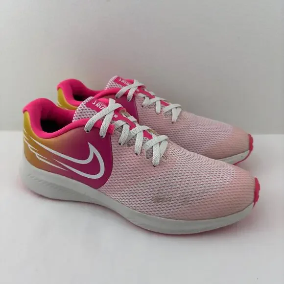 Nike Star Runner‎ 2 pink white and pink running shoes