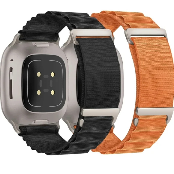2 Pack Sport Bands For Apple Watch Ultra/Ultra 2 Band 49mm, 45mm, 46mm, 44mm, 42
