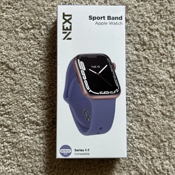 Next Blue Smartwatch Case