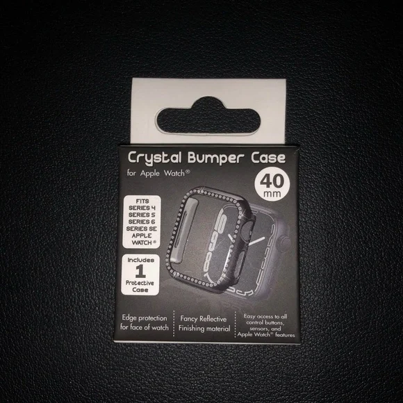Crystal Bumper Case for Apple Watch