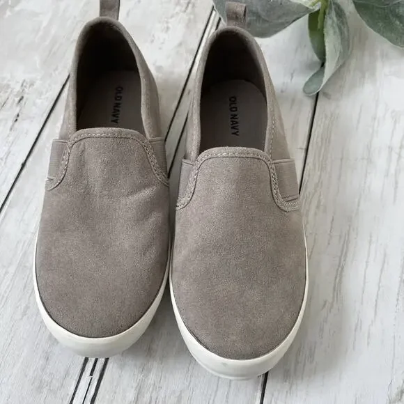 Old navy Grey Slip On Shoes