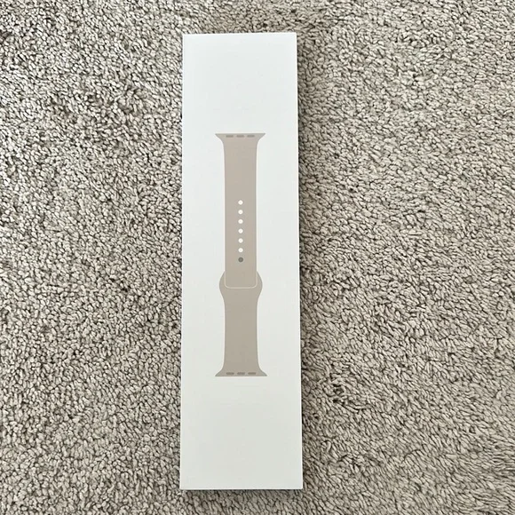 Beige apple Smartwatch Band, color: starlight 41 MM
