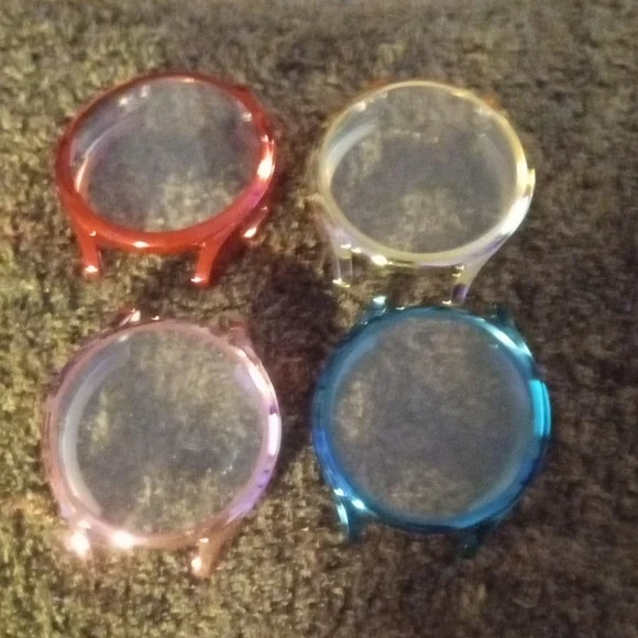 Colorful Watch Cases Set
