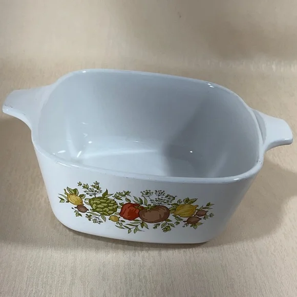 Corning Ware Spice of Life Mini Casserole Dish 2 3/4 cup
