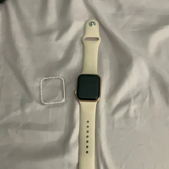 Smartwatch with Pink Band