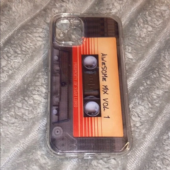 Retro Cassette Tape Phone Case