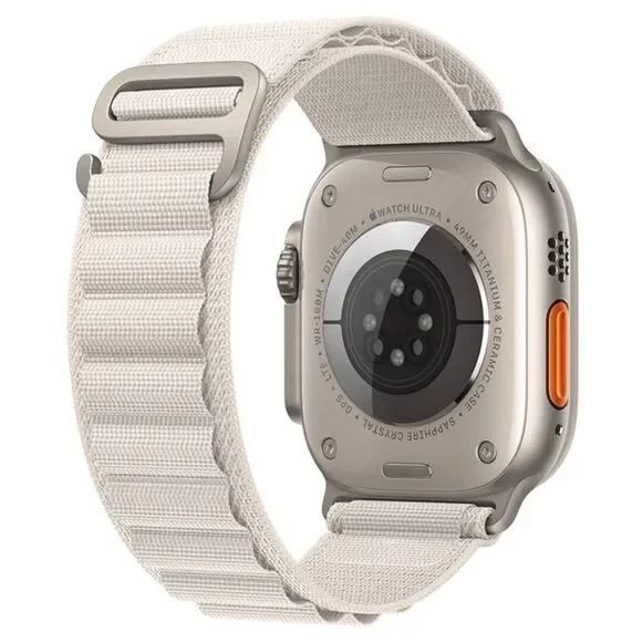 Apple Watch Band for iwatch8 Generation Nylon Loopback Watchstrap-42/44/45/49mm