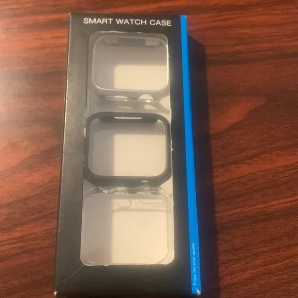 NWOT 3pk Smart watch case compatible with Apple Watch series 7 41mm