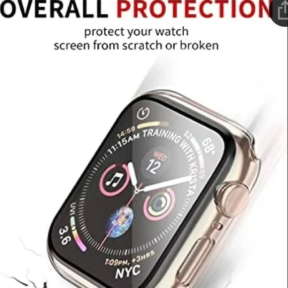 NWT Watch screen protector compatible with Apple Watch 44mm