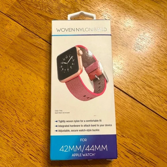 Apple Watch woven Nylon band 42/44 mm