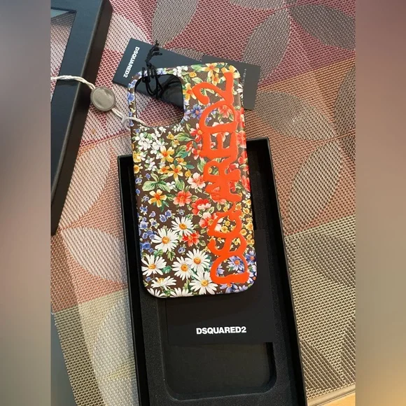 Dsquared2 iPhone case