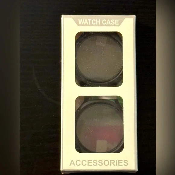 Samsung Galaxy Watch 6 Tempered Glass Protective Cover