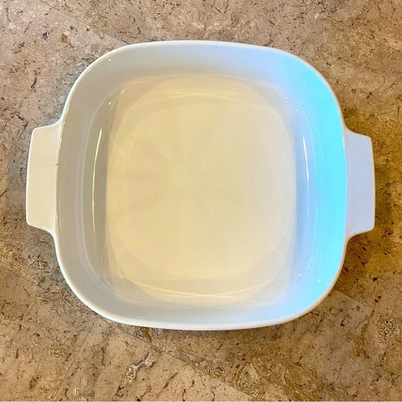 Corning Ware MW-A-10 Microwave Browning Casserole Dish No Lid Made in USA