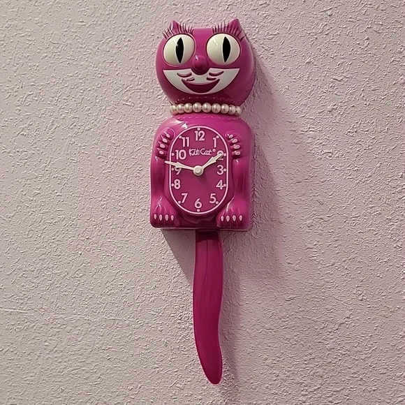 Rosey Plum Lady Kit-Cat Klock clock SUPER RARE