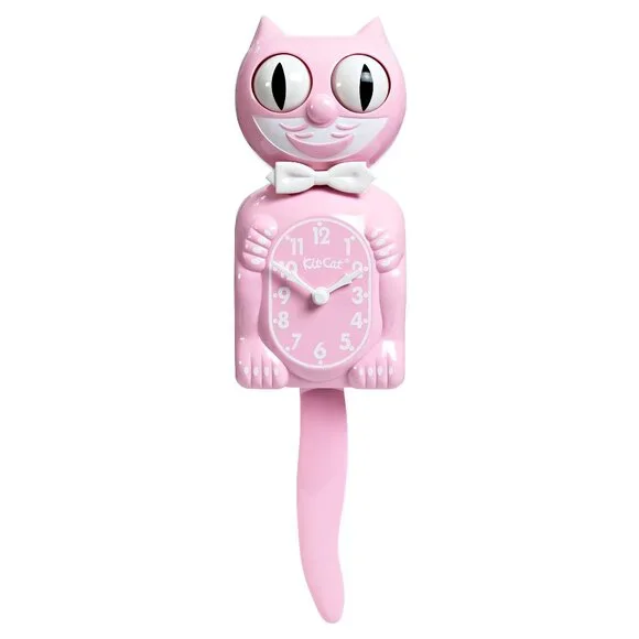 Bubblegum Pink Limited Edition Kit-Cat Klock Clock