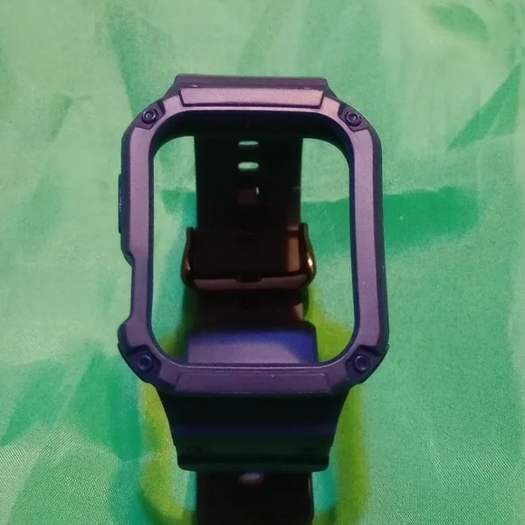New blue 49mm watch skin cover