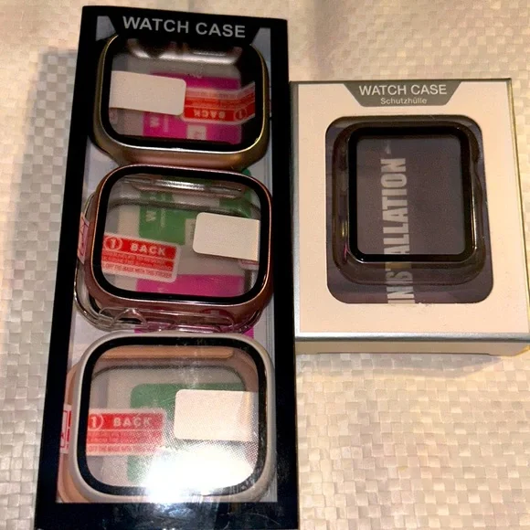 Bundle of 7 iwatch 41mm cases