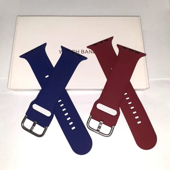 Set of 2 Replacement Bands for Apple Watch