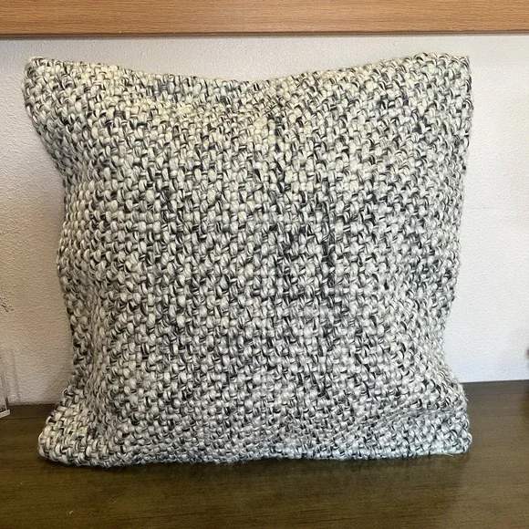 Basketweave Decorative Pillow cover 18