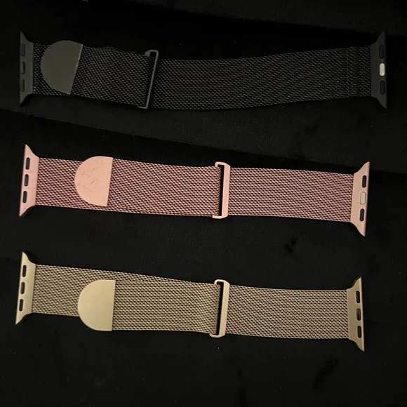 MESH MAGNETIC APPLE WATCH BANDS