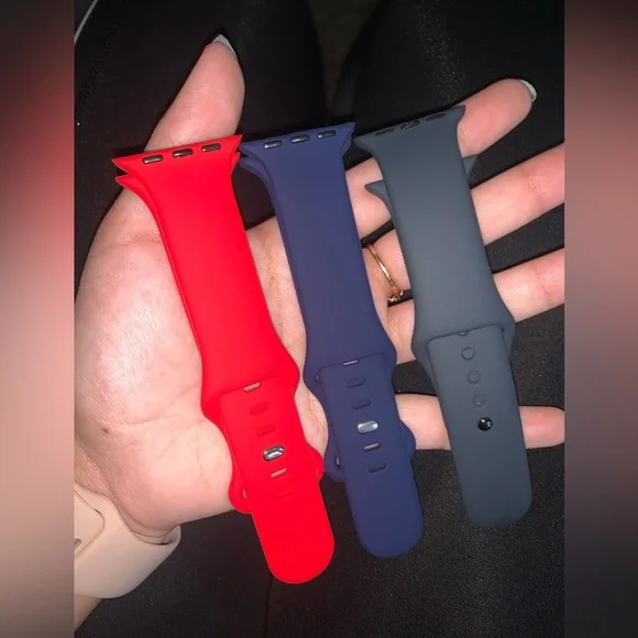 Apple Watch Silicone bands 38mm, 40mm or 41mm