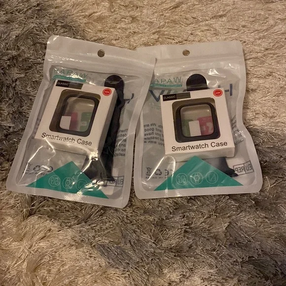 Bundle of 2 Apple Watch Case/Bands 44mm