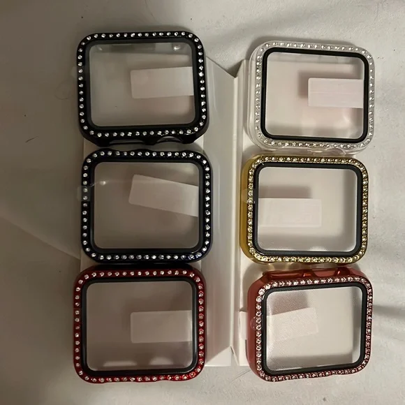 42mm Apple Watch covers with rhinestones 6pack New