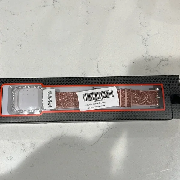 Rose Gold Apple Watch Band
