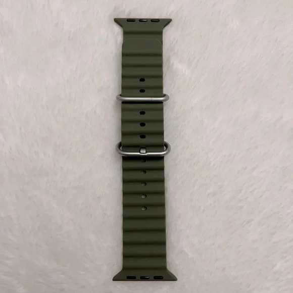 Army Green Apple Watch Band 42/44/45mmL