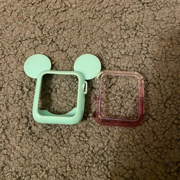 Two Piece Apple Watch Covers Set
